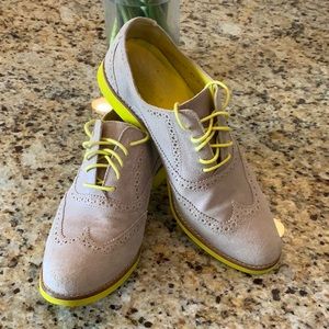 Cole Haan Buck Wing Tip Saddle Women’s 9.5